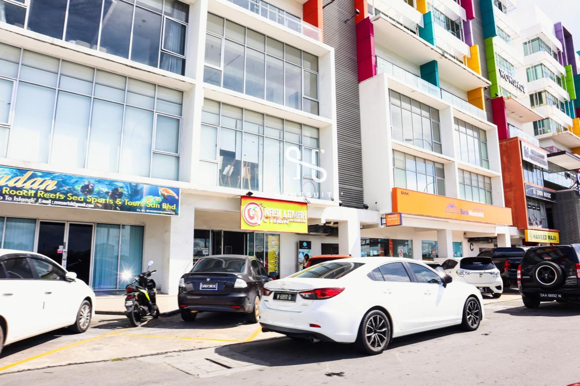 Homesuite' Home At Aeropod Sovo Kota Kinabalu Luaran gambar